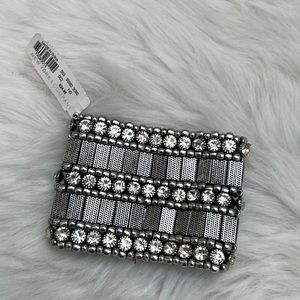 NY&CO Silver Bling Stretch Bracelet